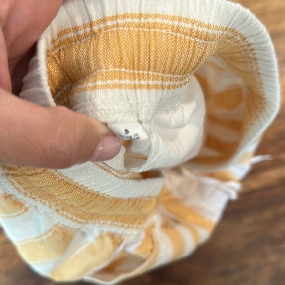 Gap Utility Linen Cotton Blend Short SzS - Picture 4 of 9